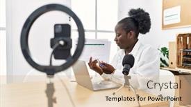  Presentation with radio - 