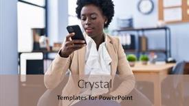  Presentation with office chair - 