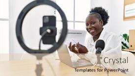  Presentation with radio - 