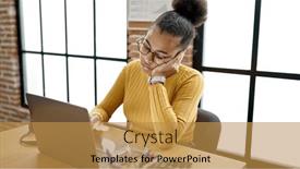  Presentation with african american business - 