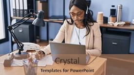  Presentation with call center - 