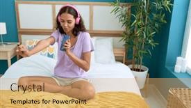  Presentation with african music - 