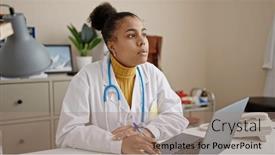  Presentation with doctor african - 