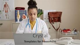  Presentation with doctor african - 