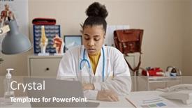  Presentation with doctor african - 