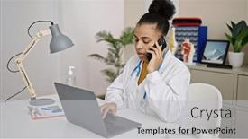  Presentation with doctor african - 