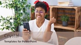  Presentation with proud american - 