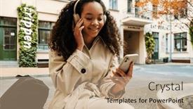  Presentation with headphones - 