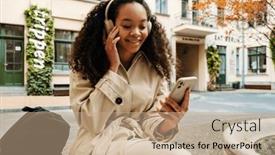  Presentation with headphones - 