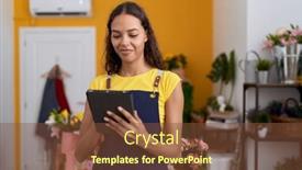  Presentation with flower woman - 