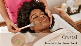  Presentation with african beauty - 