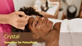  Presentation with african beauty - 