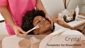  Presentation with african beauty - 