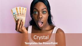  Presentation with philippine - Slides consisting of young-african-american-woman-holding background and a red colored foreground