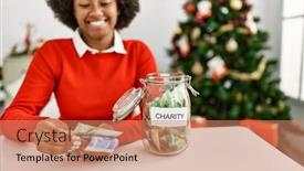  Presentation with african charity - 