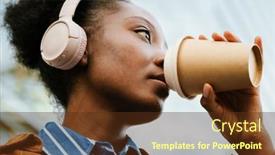  Presentation with coffee music - 