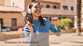  Presentation with african music - 