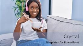  Presentation with chinese american - 