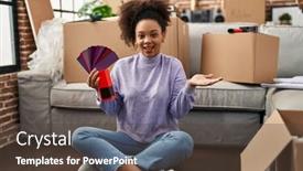  Presentation with african colors - 