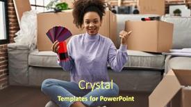  Presentation with african colors - 