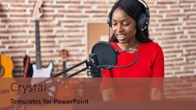  Presentation with piano keyboard - 