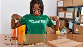  Presentation with african charity - 