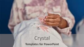  Presentation with laundry detergent - 