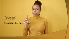  Presentation with saying - 