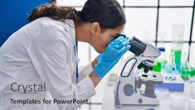  Presentation with microscope - 