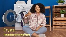  Presentation with laundry - 