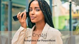  Presentation with audio - Audience pleasing PPT layouts consisting of young-african-american-woman-smiling backdrop and a lemonade colored foreground