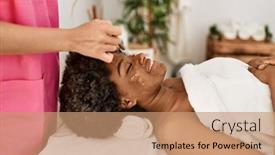  Presentation with african beauty - 