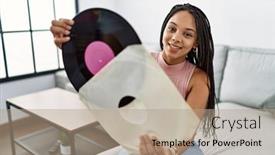  Presentation with vinyl - 