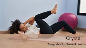  Presentation with exercise sport - 