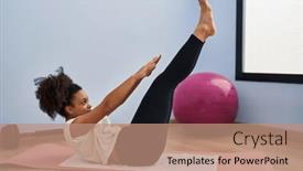  Presentation with exercise sport - 