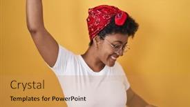  Presentation with yellow music - 