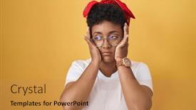  Presentation with sadness - 