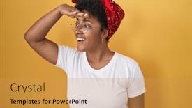  Presentation with far away - 