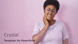  Presentation with african american dental - 