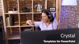  Presentation with streamer - 