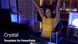  Presentation with streamer - 