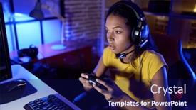  Presentation with streamer - 