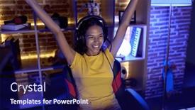  Presentation with streamer - 