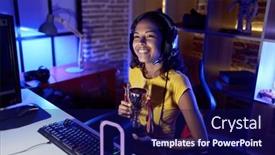  Presentation with trophy - 