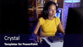  Presentation with streamer - 