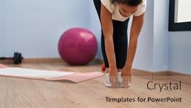  Presentation with stretching - 