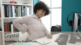  Presentation with american university - 