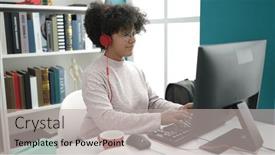  Presentation with american university - 