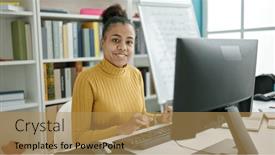  Presentation with library - 