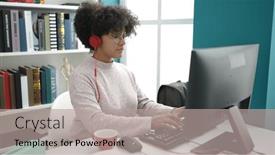  Presentation with american university - 